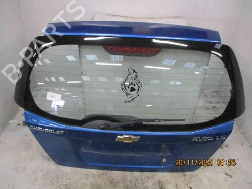 Used Tailgate CHEVROLET AVEO / KALOS Hatchback (T250, T255) 1.2 (84 hp) 19735393