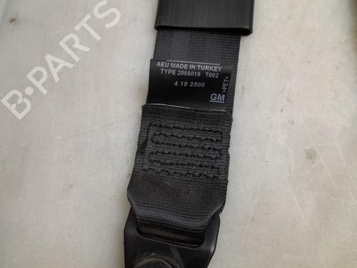 Front right seatbelt OPEL COMBO Box Body/MPV (X12) 1.3 CDTI (B05) | BP33892143I25 - Image 2