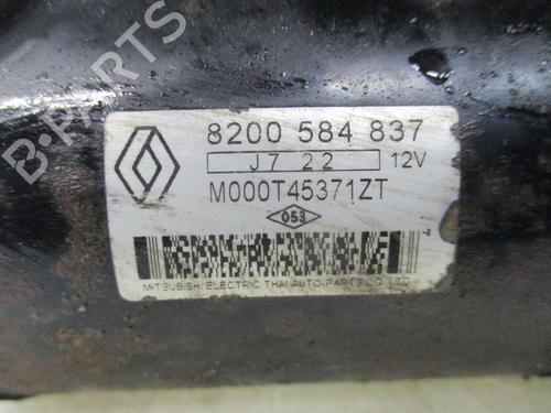 Used Starter RENAULT CLIO III (BR0/1, CR0/1) 1.6 16V (BR05, BR0B, BR0Y, BR15, BR1J, BR1M, BR1Y, CR0B,... (112 hp) 31575288