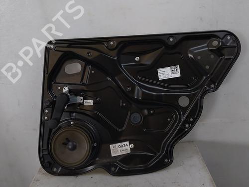 Used Rear right window mechanism VW PASSAT B6 Variant (3C5) 2.0 TDI (136 hp) 27245334