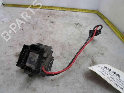 Used Heater resistor RENAULT MEGANE I Coach (DA0/1_) 1.9 dCi (DA05, DA1F) (102 hp) 24007711