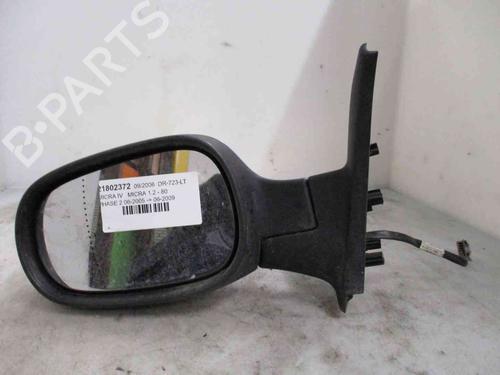 Used Left mirror NISSAN MICRA III (K12) 1.2 16V (80 hp) 24006306