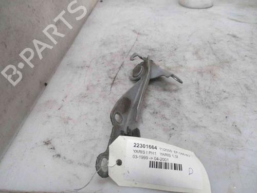 Used Hinge/Door check strap TOYOTA YARIS (_P1_) 1.0 (SCP10_, SCP10R) (68 hp) 26631537