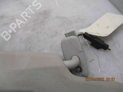 Right sun visor VW POLO (9N_, 9A_) 1.4 TDI | BP26624709I2 