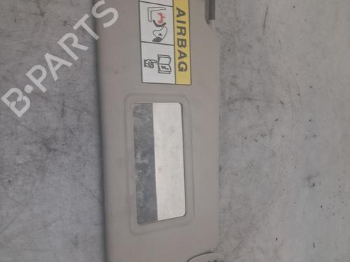 Used Right sun visor Right sun visor 39599429 39599429