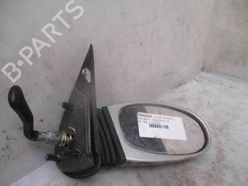 Used Right mirror FIAT SEICENTO / 600 (187_) 0.9 (187AXA, 187AXA1A) (39 hp) 19736235