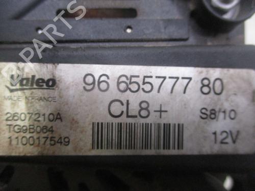 Alternator PEUGEOT 206+ (2L_, 2M_) 1.4 i (2LKFWA, 2MKFWA) | BP33560904M7 - Image 7