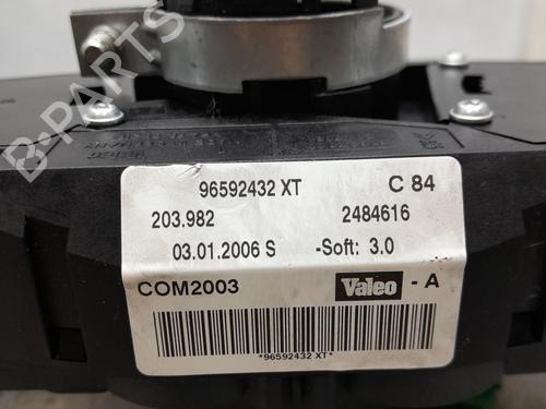 Headlight switch PEUGEOT 407 Coupe (6C_) 2.7 HDi | BP29642809I24 