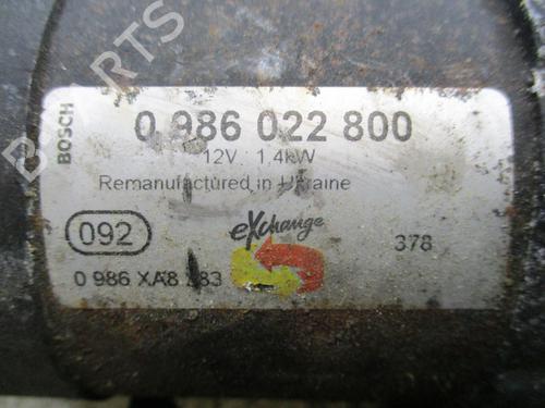 Starter DACIA SANDERO 1.5 dCi | BP29379771M8 