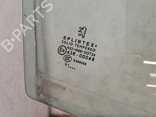 Front right door window PEUGEOT 307 (3A/C) 1.6 HDi | BP28284500C19 