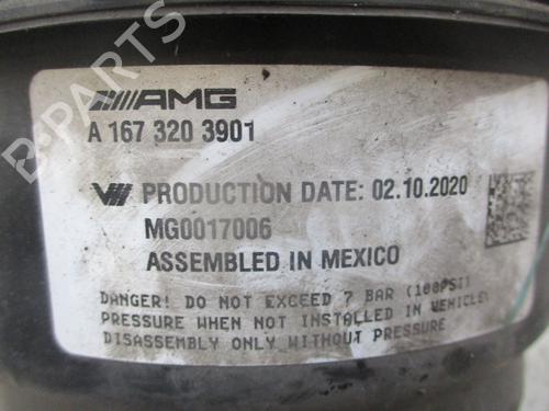 Left rear shock absorber MERCEDES-BENZ GLE Coupe (C167) GLE 400 d 4-matic (167.323) | BP29962123M18