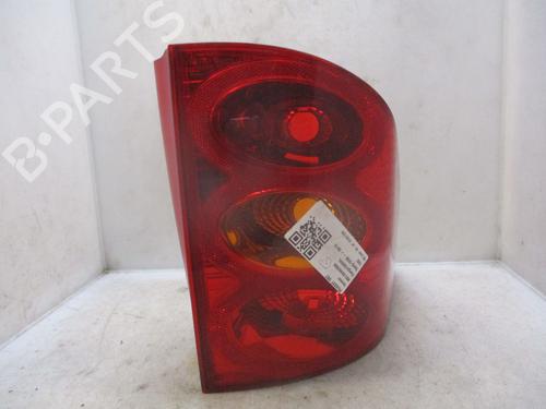 Used Left taillight PEUGEOT 1007 (KM_) 1.6 HDi (109 hp) 26634639