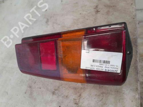 Used Left taillight PEUGEOT 205 I Convertible (741B, 20D) 1.6 CJ (88 hp) 26629127