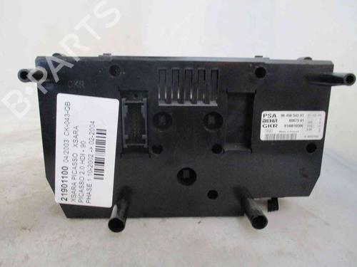 Climate control CITROËN XSARA PICASSO (N68) 2.0 HDi | BP19717202I5