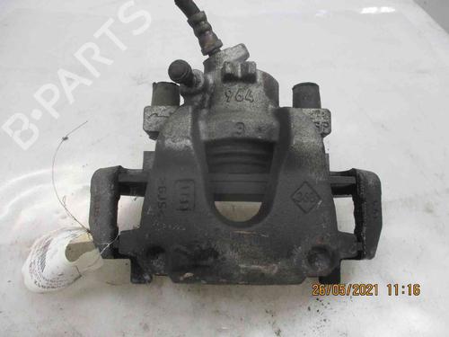 Used Right front brake caliper RENAULT CLIO IV (BH_) 0.9 TCe 75 (BHNP) (76 hp) 19736496