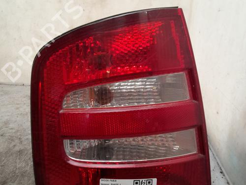 Venstre Baklys SKODA FABIA I Combi (6Y5) 1.9 TDI (100 hp) 26121286