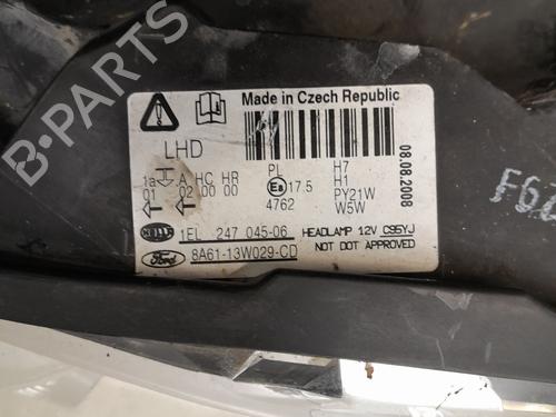 Faro derecho FORD FIESTA VI (CB1, CCN) 1.4 TDCi | BP29514875C29 