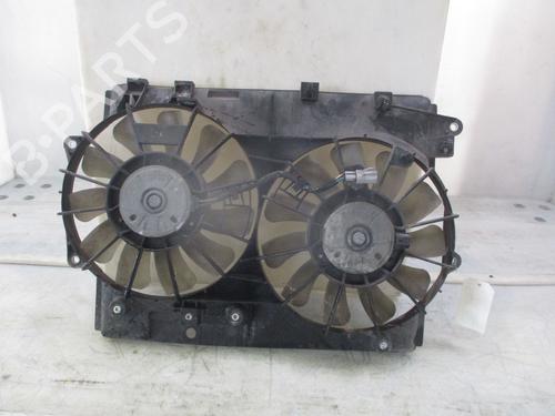 Used Radiator fan Radiator fan LEXUS IS II (_E2_) 220d (ALE20) (177 hp) 33330641 33330641