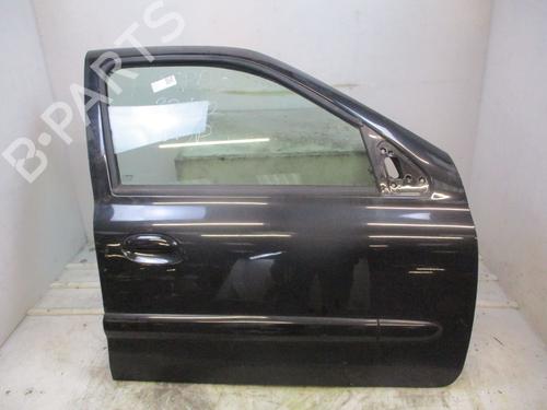 Used Right front door RENAULT CLIO II (BB_, CB_) 1.2 16V (BB05, BB0W, BB11, BB27, BB2T, BB2U, BB2V, CB05,... (75 hp) 24014697