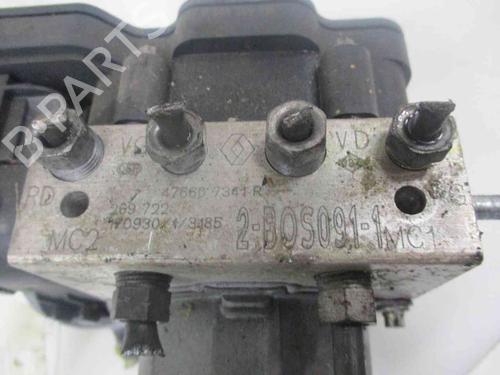ABS pump RENAULT CLIO IV (BH_) 1.5 dCi 110 | BP19718085M43 