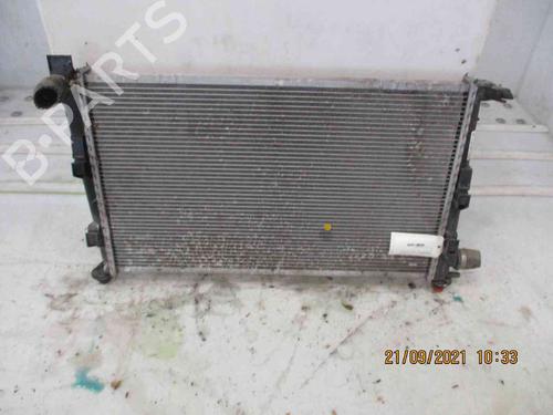 Used Water radiator MERCEDES-BENZ A-CLASS (W168) A 170 CDI (168.008) (90 hp) 24009389