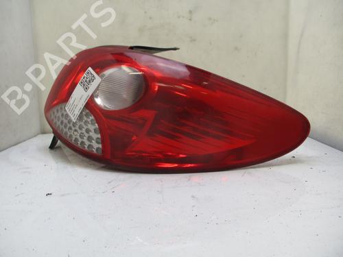 Right taillight PEUGEOT 206+ (2L_, 2M_) 1.4 i | BP26636419C35 