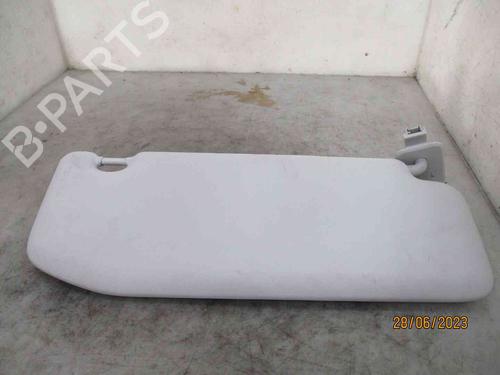 Left sun visor PEUGEOT 208 I (CA_, CC_) 1.6 HDi / BlueHDi 75 | BP26631405I1 