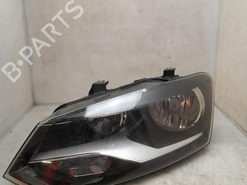 Used Left headlight VW POLO V (6R1, 6C1) 1.6 TDI (90 hp) 30310144