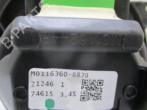 Heater blower motor DACIA SANDERO III 1.0 SCe 65 | BP26636530M62 