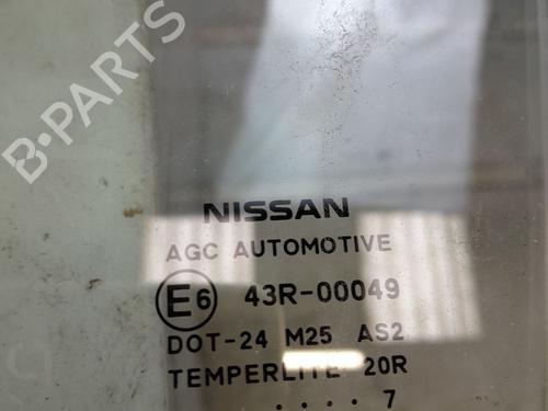 Front left door window NISSAN PULSAR Hatchback (C13) 1.2 DIG-T | BP29871459C18