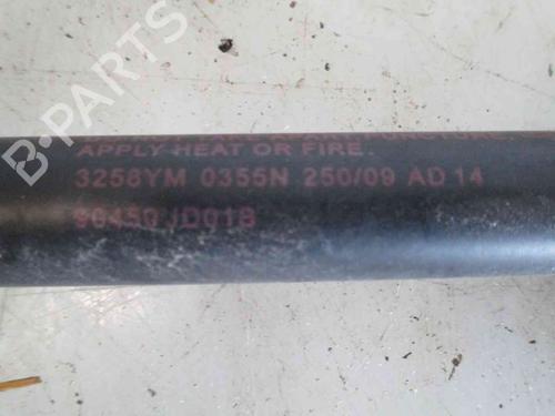 Tailgate lift support NISSAN QASHQAI I (J10, NJ10) 1.5 dCi | BP26621928C138 
