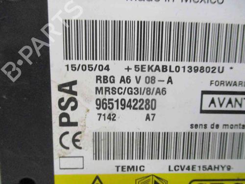 ECU airbags CITROËN C2 (JM_) 1.4 HDi | BP26630704M53 