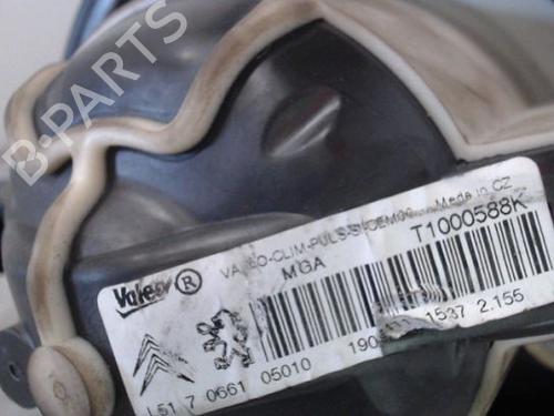 Heater blower motor CITROËN C3 II (SC_) 1.6 HDi | BP26620703M62 
