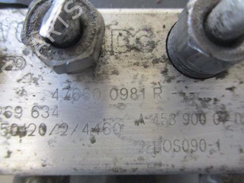 ABS pump RENAULT TWINGO III (BCM_, BCA_)  | BP26638533M43