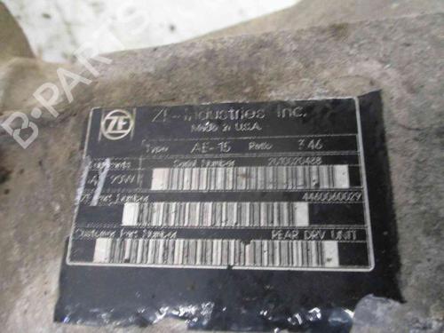 Rear differential MERCEDES-BENZ M-CLASS (W163) ML 270 CDI (163.113) | BP26622359M24 