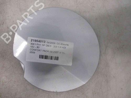 Used Fuel flap PEUGEOT 308 I (4A_, 4C_) 1.6 HDi (90 hp) 19721619