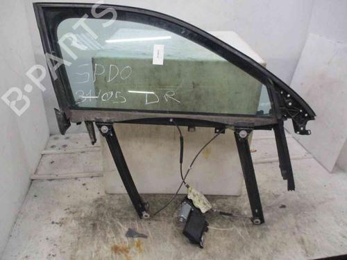 Used Front right window mechanism AUDI A4 B6 Avant (8E5) 2.5 TDI quattro (180 hp) 26626079