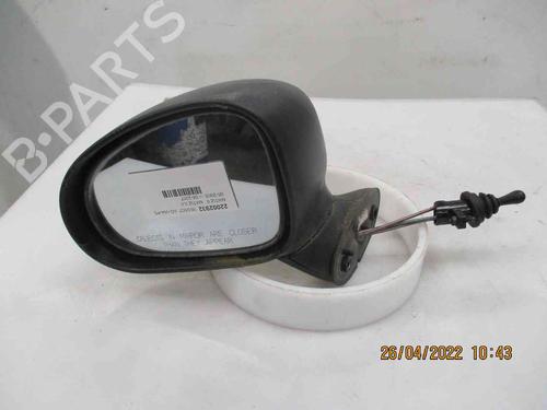 Used Left mirror CHEVROLET MATIZ (M200, M250) 0.8 (52 hp) 19736607