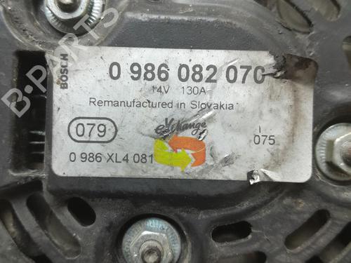 Used Alternator TOYOTA VERSO (_R2_) 2.0 D-4D (AUR20_, AUR20R) (126 hp) 31054577