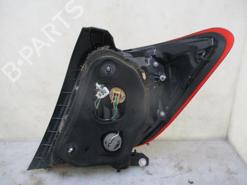 Left taillight TOYOTA YARIS (_P13_) 1.0 (KSP130_, KSP130) | BP24863240C34 