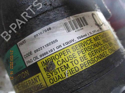 AC compressor OPEL AGILA (A) (H00) 1.0 12V (F68) | BP19740879M34 