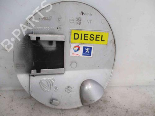Fuel flap PEUGEOT 308 I (4A_, 4C_) 1.6 HDi | BP19715525C131 