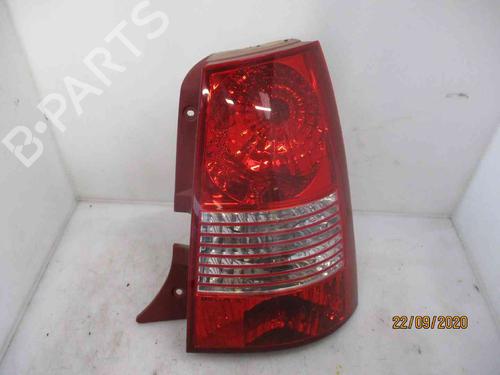 Used Right taillight KIA PICANTO I (SA) 1.1 (65 hp) 19719066