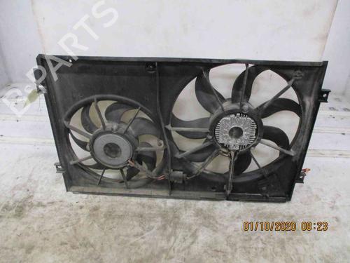 Køleventilator elektrisk VW TOURAN (1T1, 1T2) 1.4 TSI | BP19736424M35 