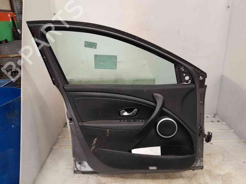 Left front door RENAULT MEGANE III Hatchback (BZ0/1_, B3_) 1.9 dCi (BZ0N, BZ0J) | BP25487344C2 