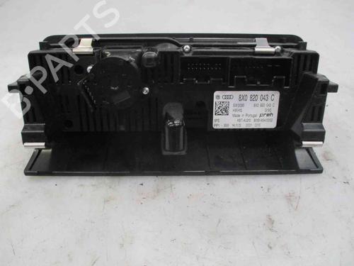Climate control AUDI A1 (8X1, 8XK) 1.2 TFSI | BP26633488I5 