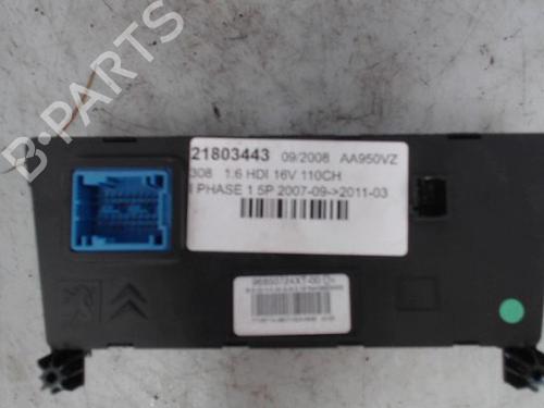 Climate control PEUGEOT 308 I (4A_, 4C_) 1.6 HDi | BP19713777I5 