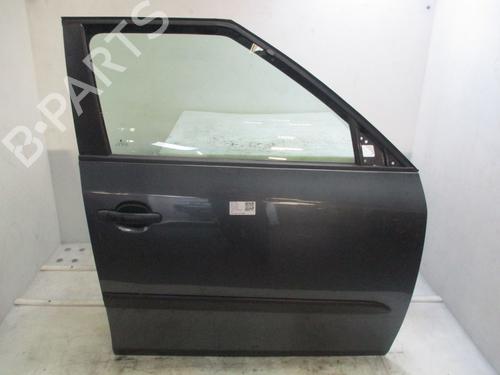 Used Right front door SKODA FABIA II (542) 1.2 TDI (75 hp) 31795667