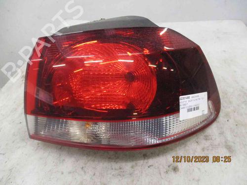 Used Right taillight VW GOLF PLUS V (5M1, 521) [2004-2013]  26631222