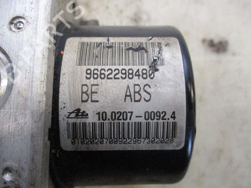 ABS pump PEUGEOT 1007 (KM_) 1.4 | BP29317617M43 